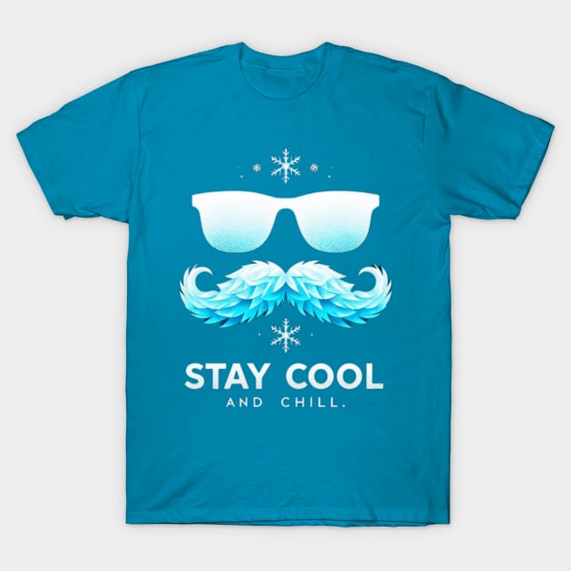 Stay Cool T-Shirt by Donut Duster Designs